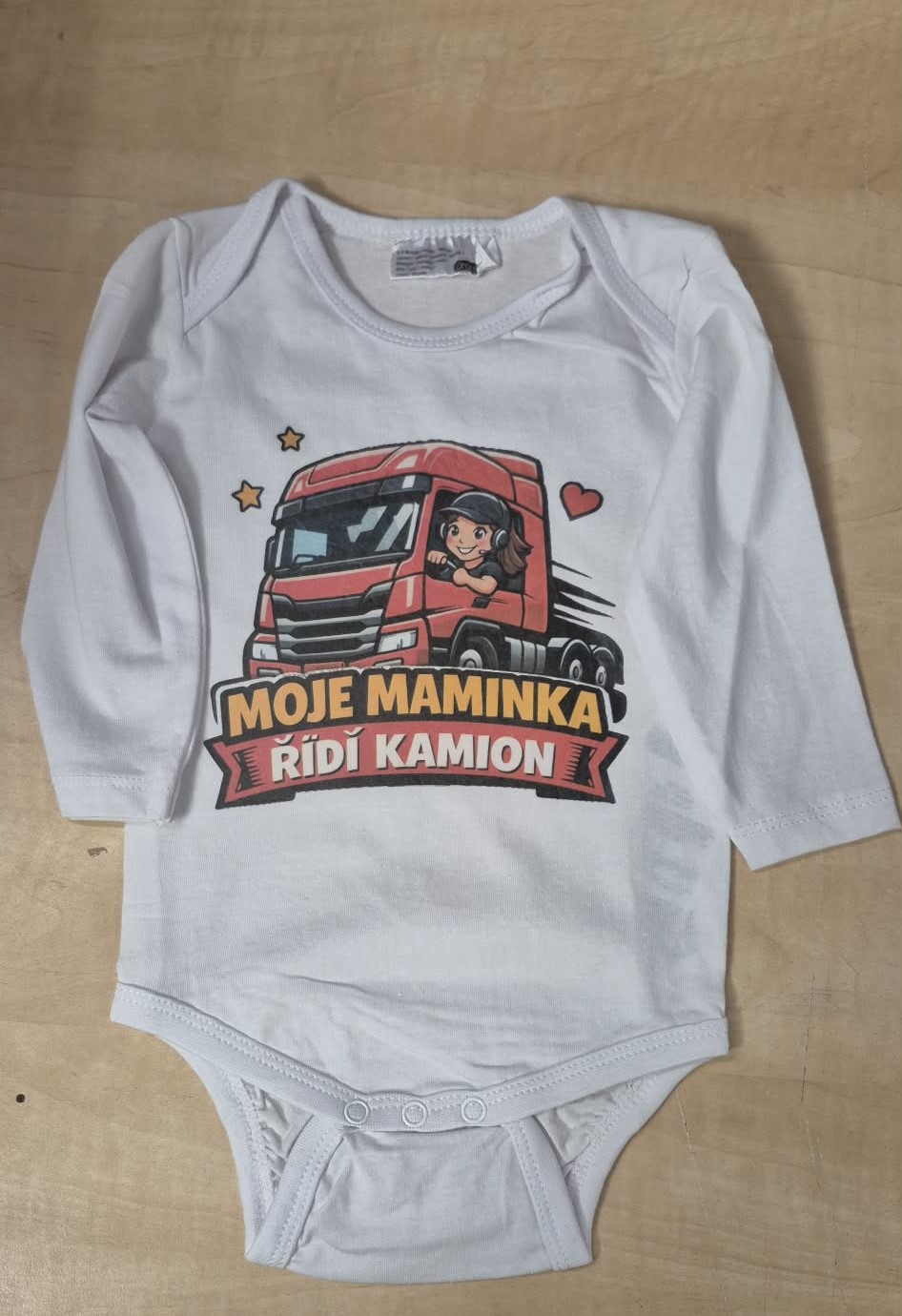 Pro nejmenší truckery