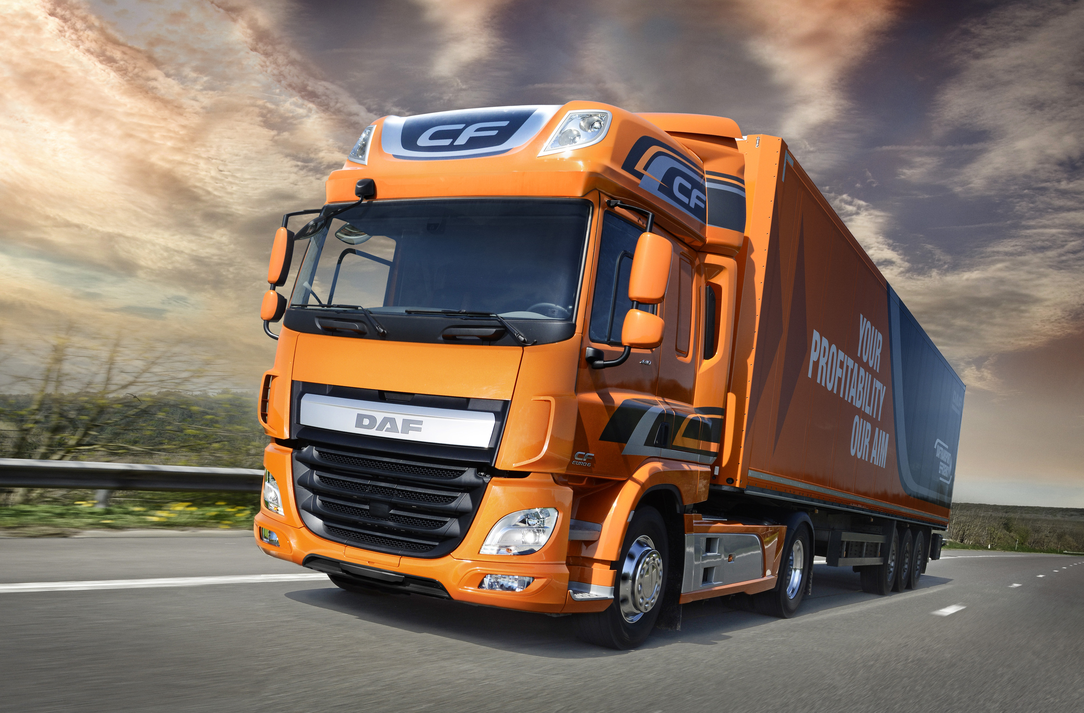 DAF CF OD r.v. 2014 automat
