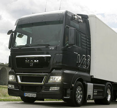 MAN TGX 2 KASTLIKY MANUÁL