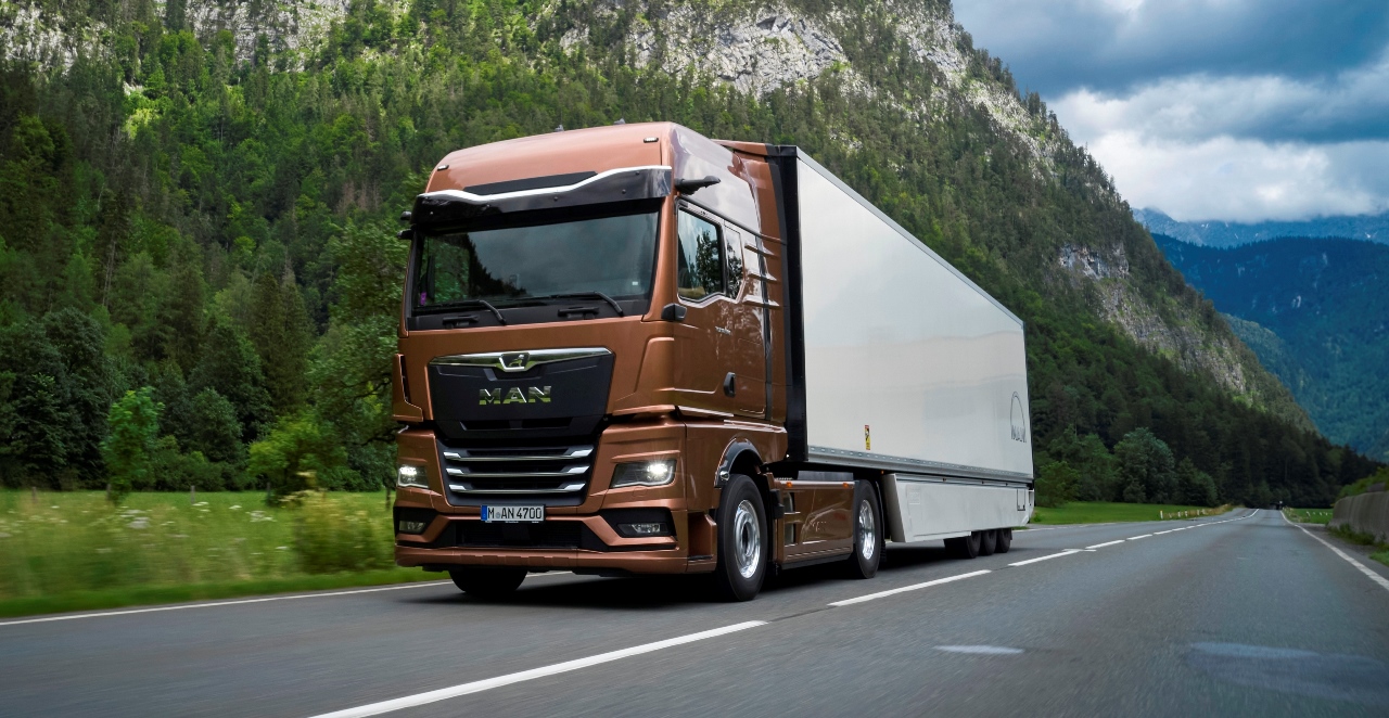 MAN TGX 2020+ 2 KASTLIKY