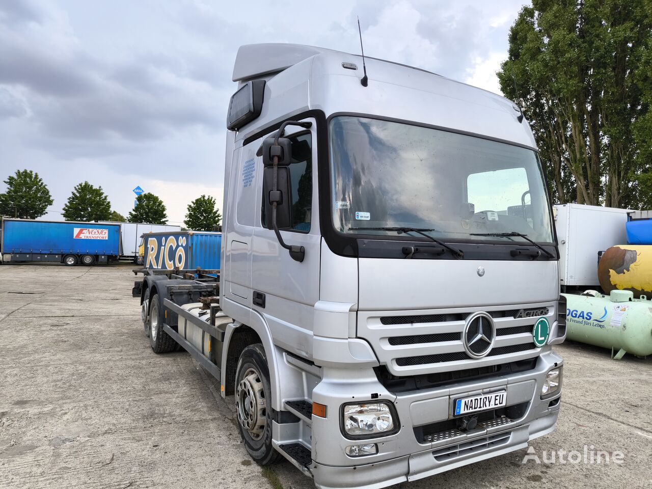 MERCEDES MPII/MPIII VZDUCHOVÁ