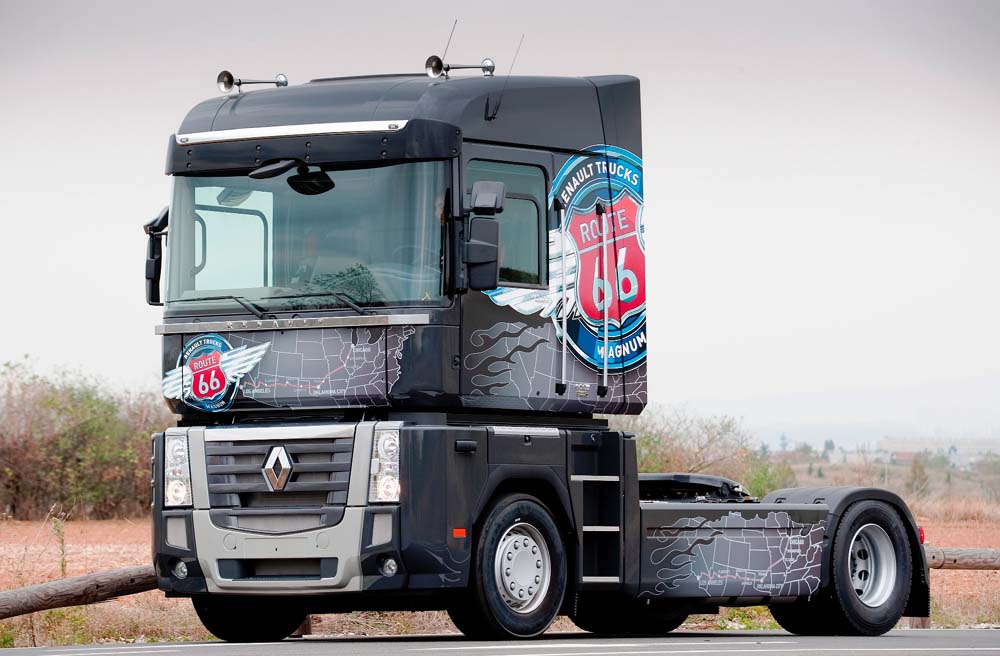 RENAULT MAGNUM od 2011, sed.otočné 