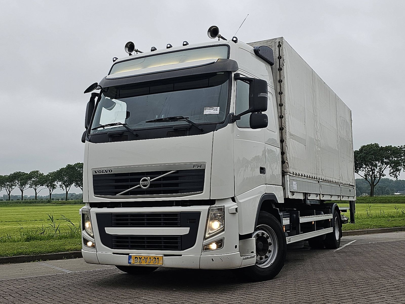 VOLVO FH 2008-2013 MANUÁL