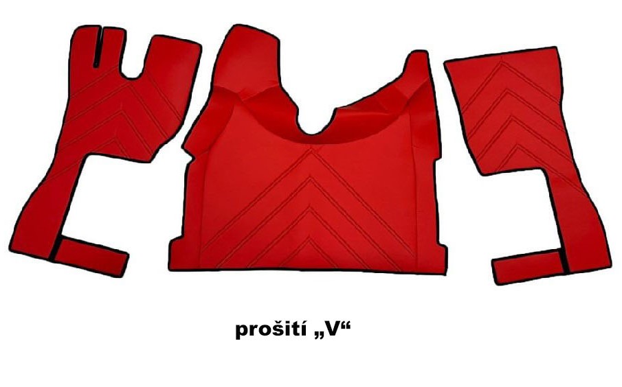 KOŽENKA "V" PROŠITÍ