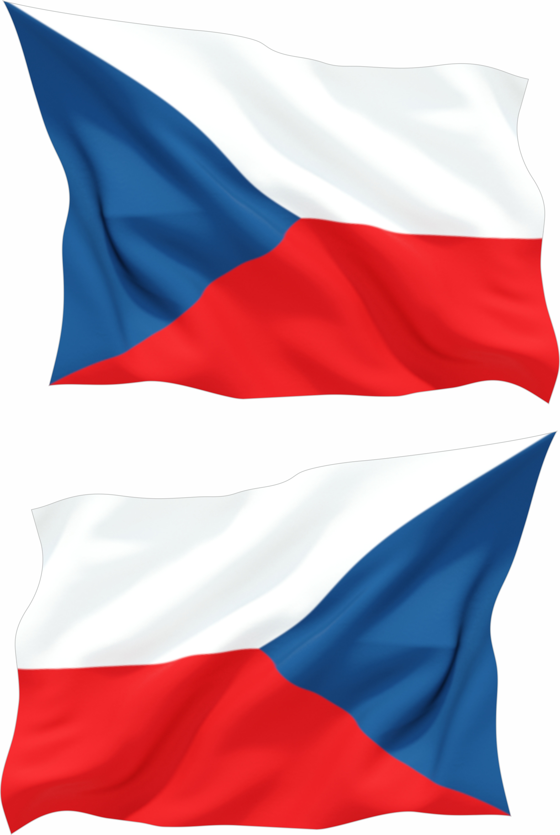 Mapy/vlajky ČR