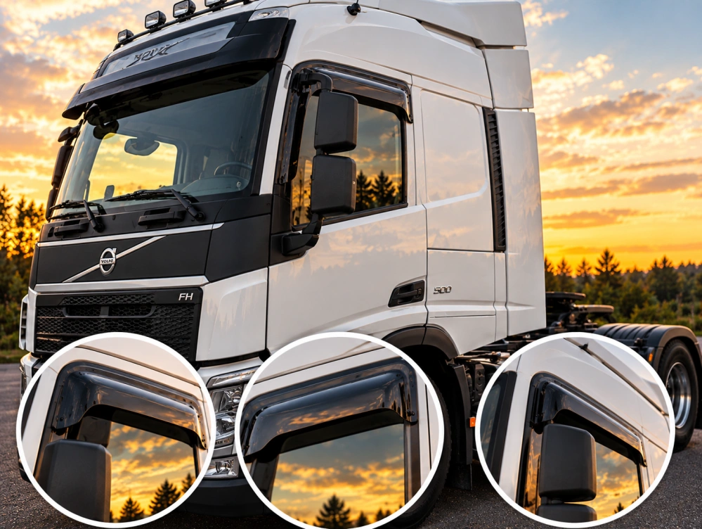 Ofuky Volvo FH od r.v. 2013/AERO zrcátko