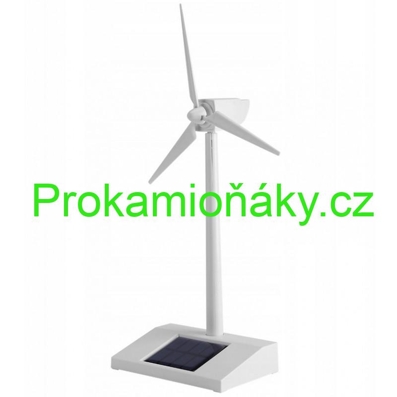 Solární větrná elektrárna 26cm