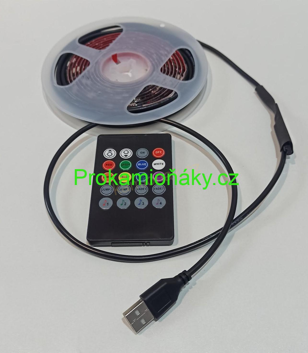 LED pásek RGB SONG 200cm USB
