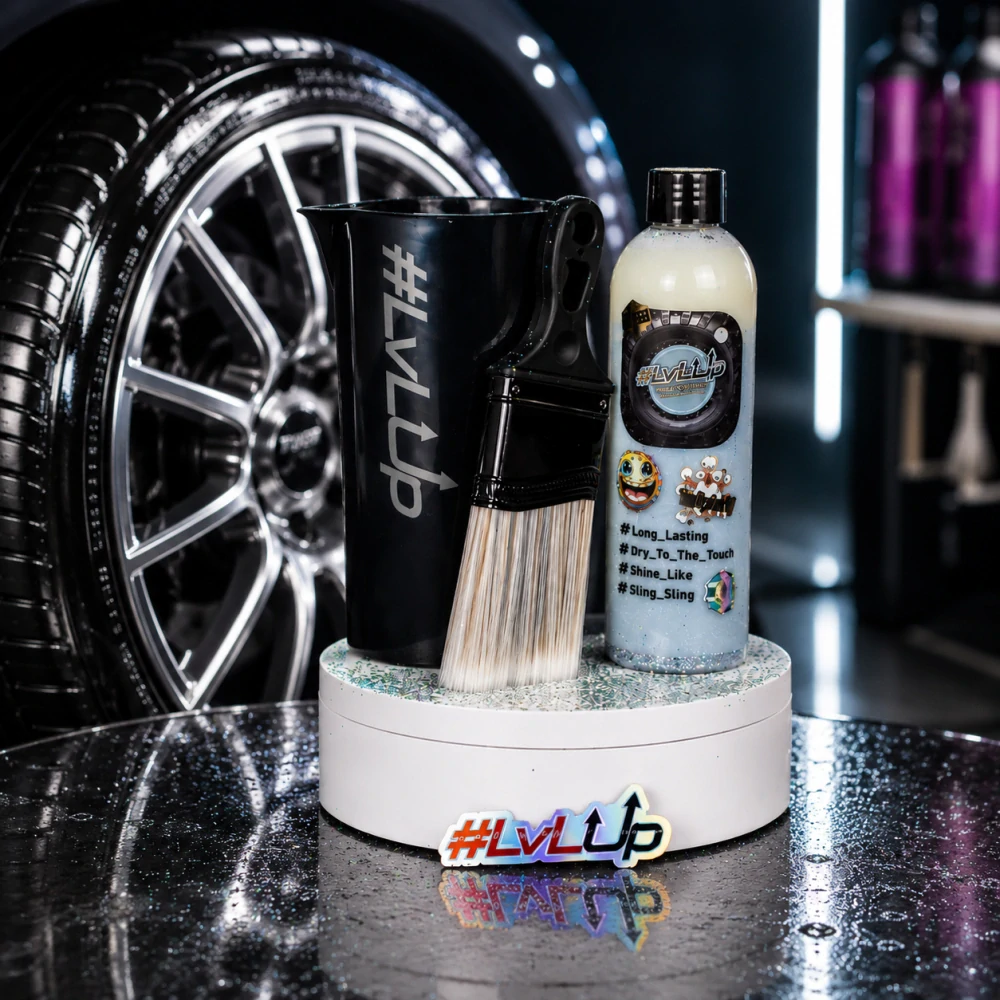 LVL UP Tireshine Rainbow