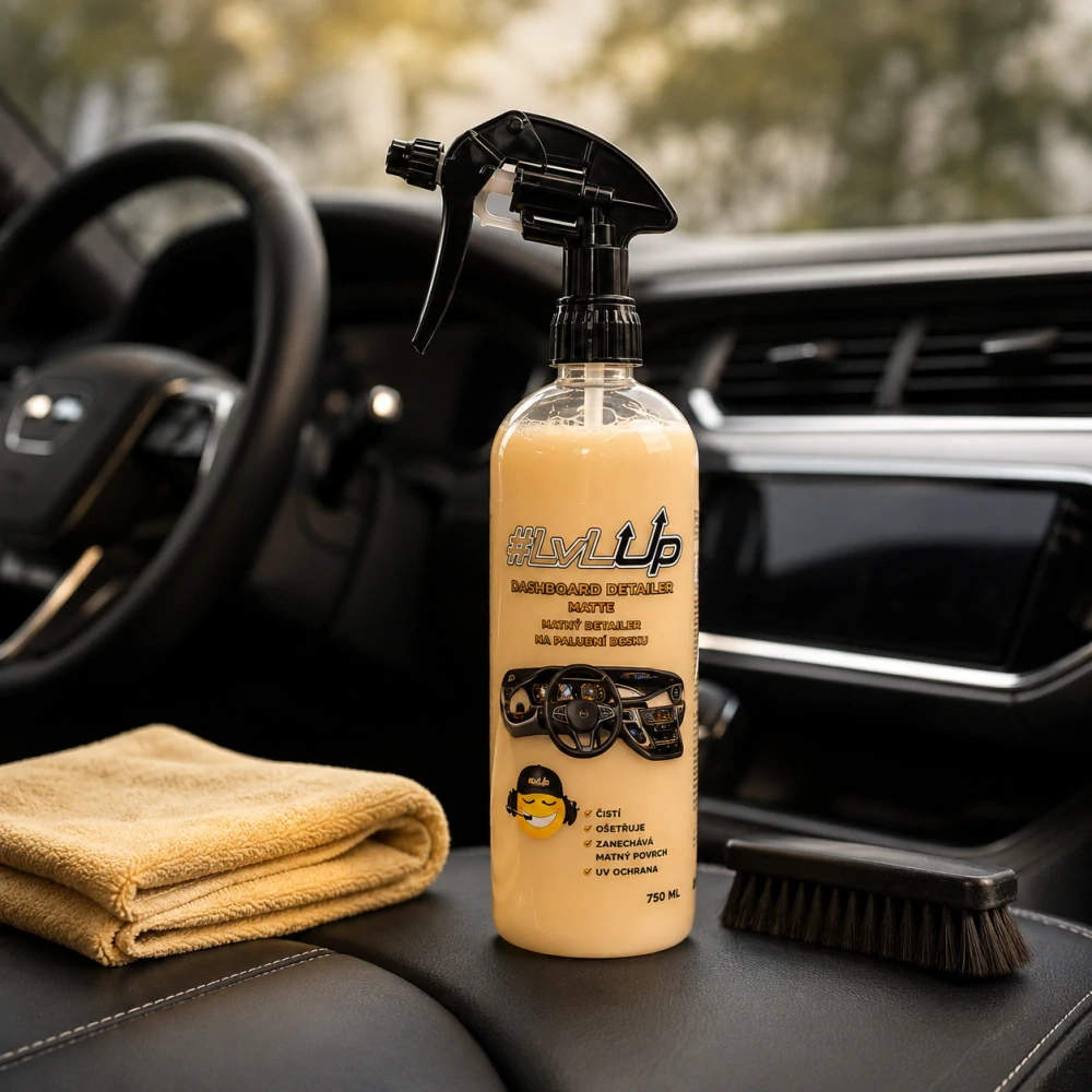 LvlUp DASHBOARD DETAILER MATTE