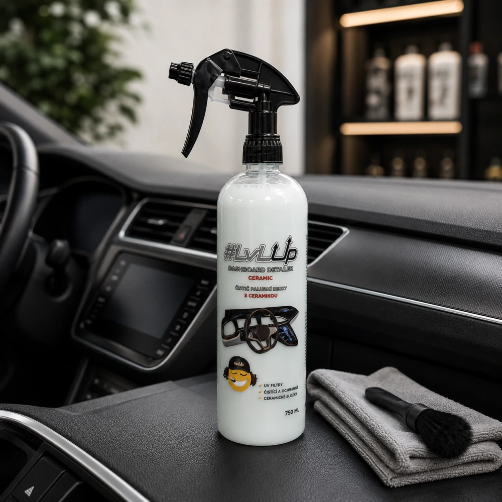 LvlUp DASHBOARD DETAILER SHINE+