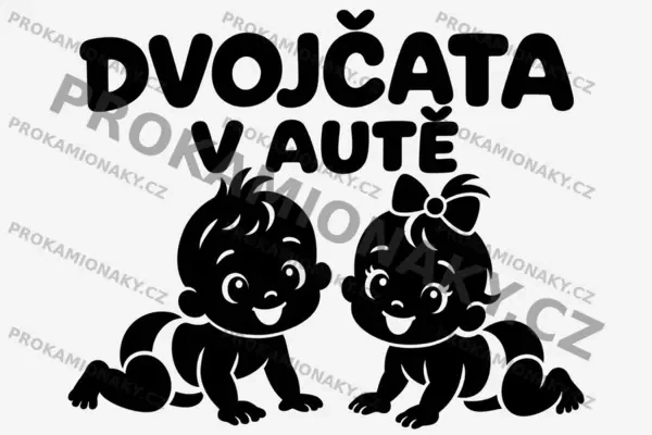 Dvojčata v autě 01