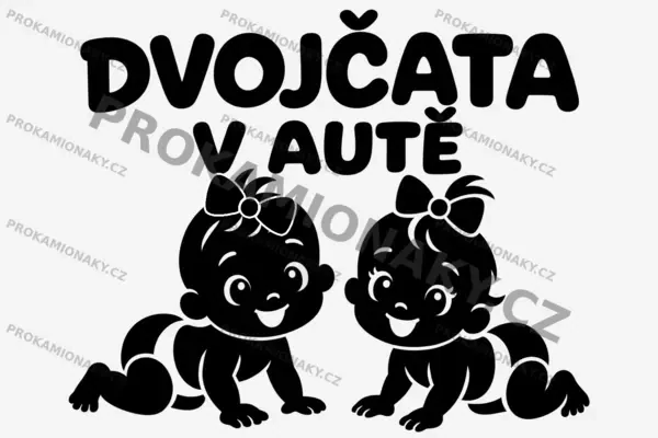 Dvojčata v autě 02
