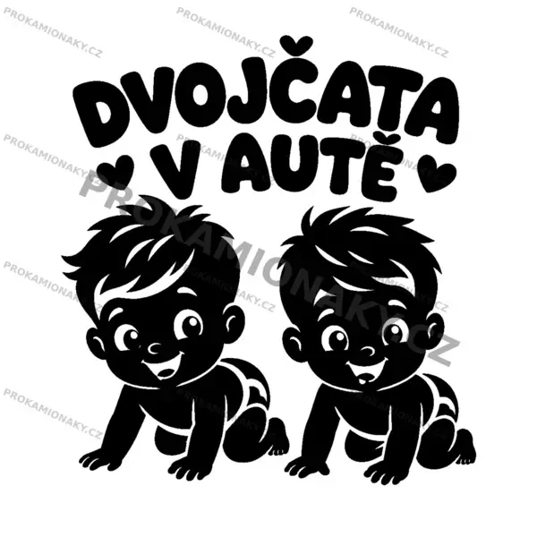 Dvojčata v autě 03