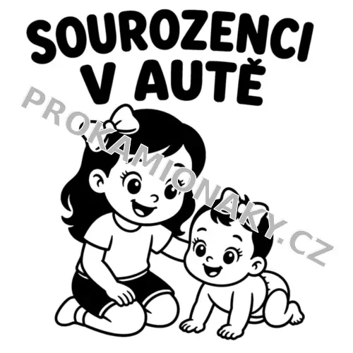 Sourozenci v autě 04