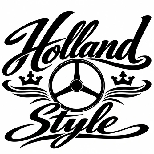 Holland style volant