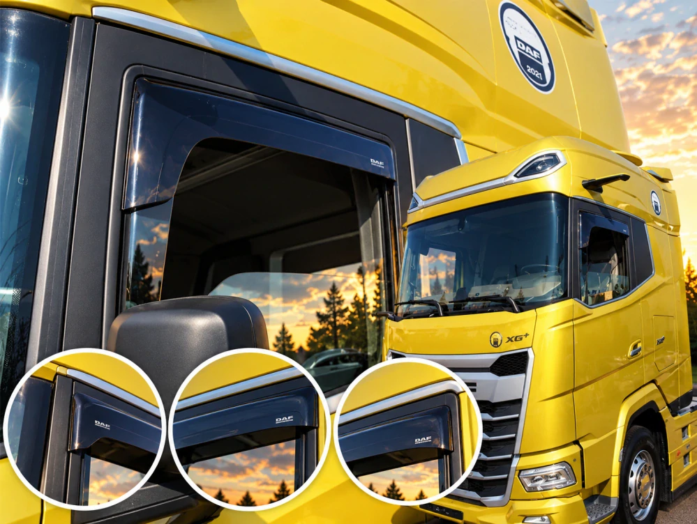 Ofuky DAF XF, XG, XG+ od 2021 s kamerou