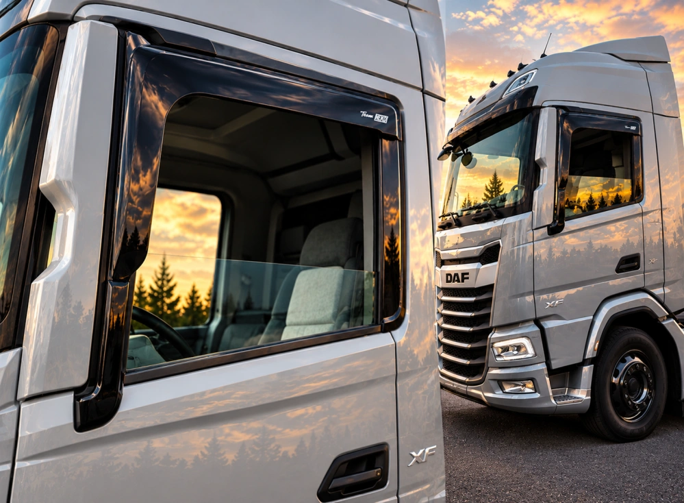 Ofuky DAF XF, XG, XG+ od 2021 se zrcátkem