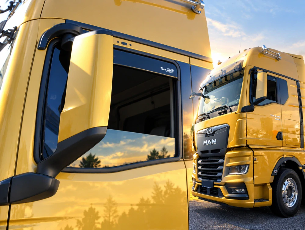 Ofuky MAN TGX, TGM, TGS, TGL od 2020 se zrcátkem