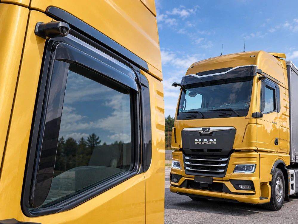 Ofuky MAN TGX/TGL od 2020 s kamerou