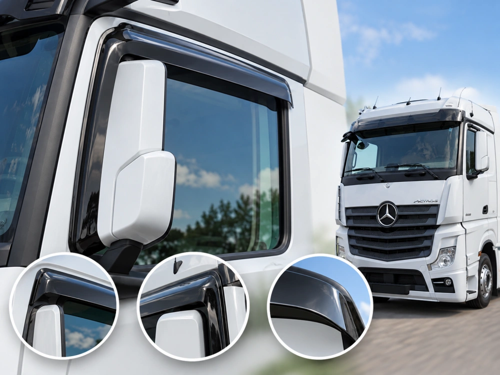 Ofuky MERCEDES Actros MP4 od 2012 i MP5 od 2019