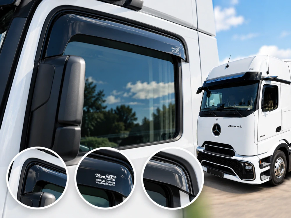 Ofuky Mercedes Actros MP6 od 2025