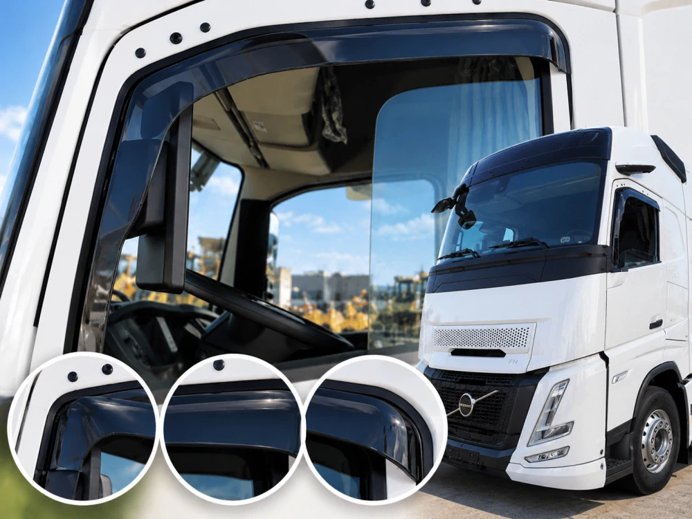 Ofuky Volvo FH Aero kamera