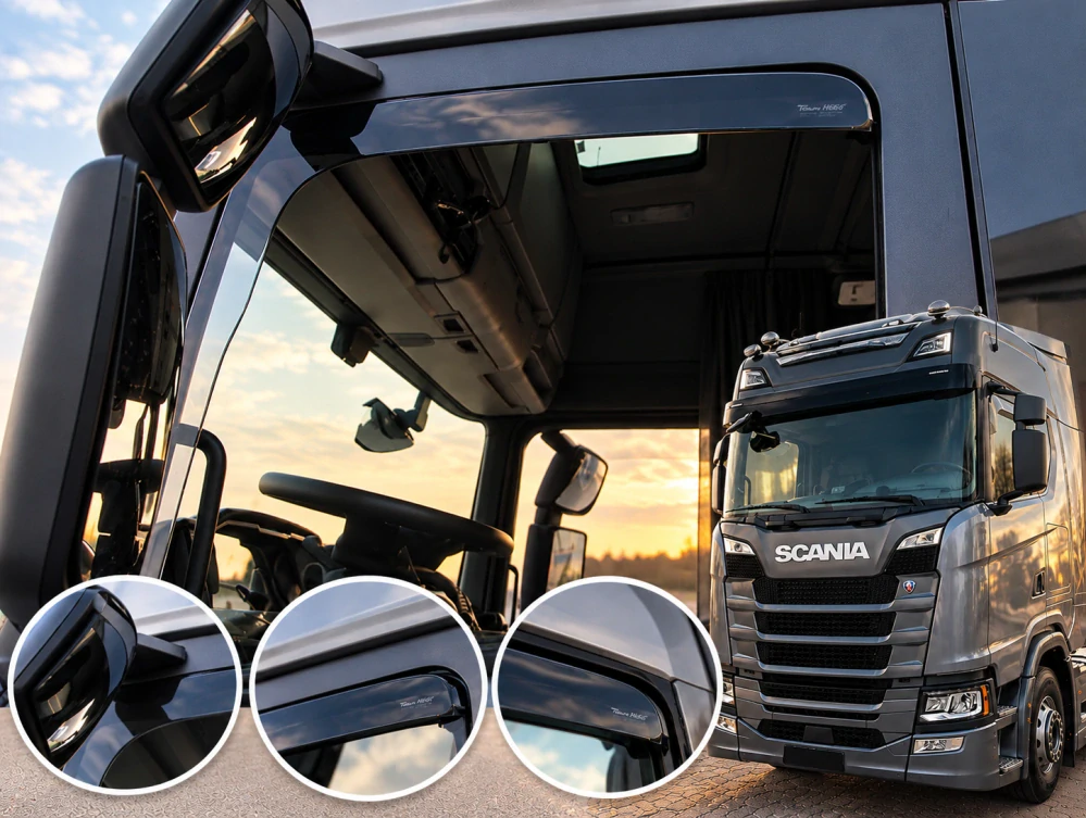 Ofuky Scania Serie R/S od 2017