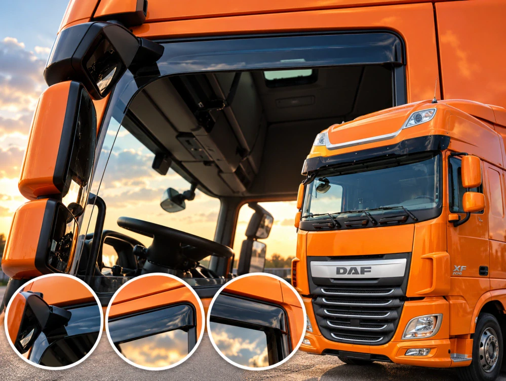 Ofuky DAF 106 OD 2013 I OD 2018
