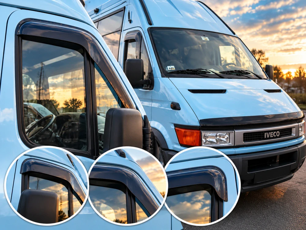 OFUKY IVECO DAILY 2000-2014
