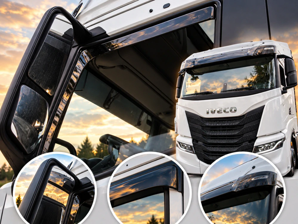 Ofuky IVECO S-WAY