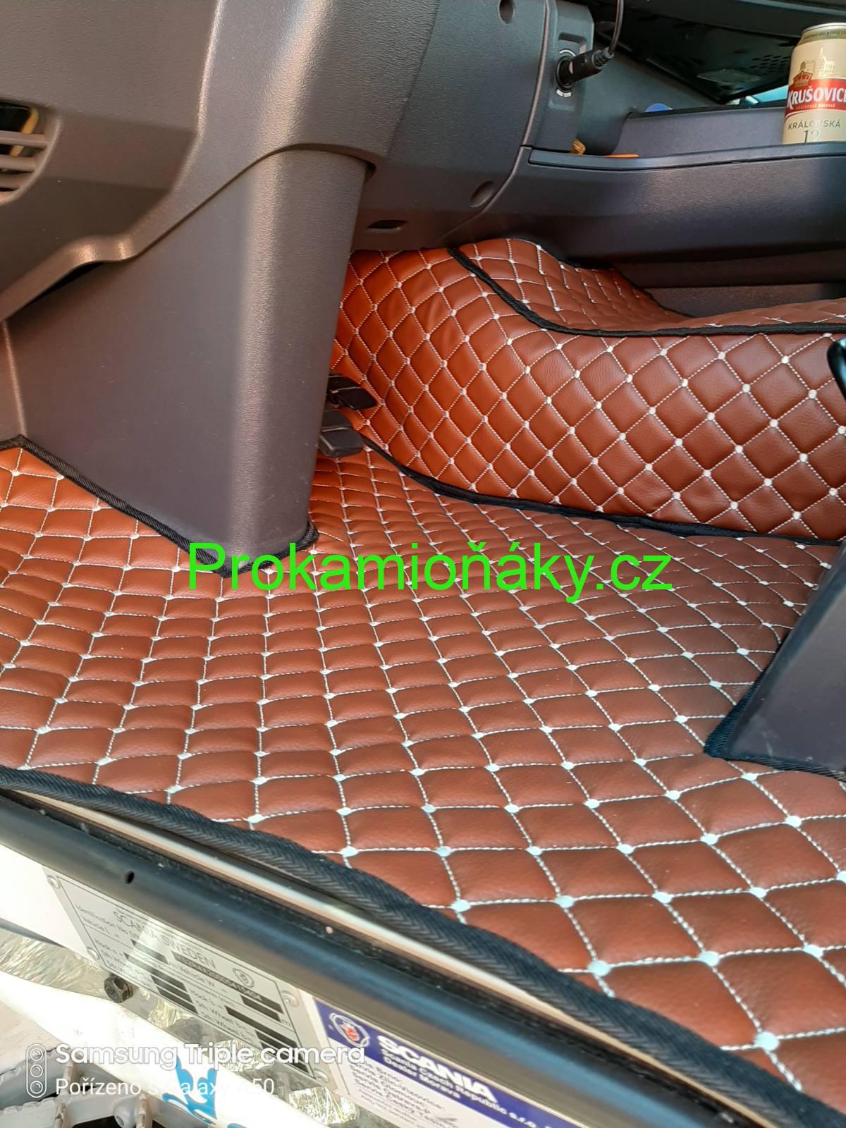 Koberec koženkový SCANIA STREAMLINE, vzduch