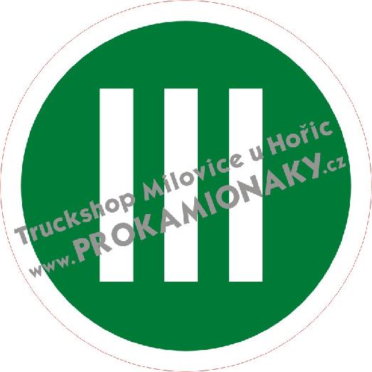 Samolepka tištěná III malá