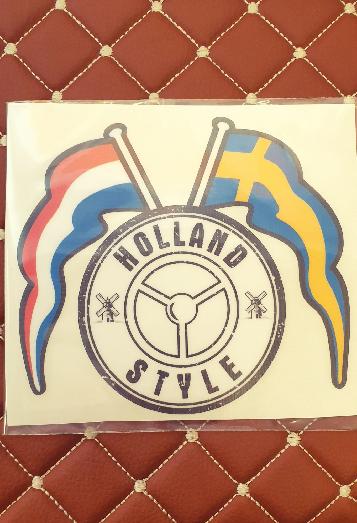 Samolepka holland style velká
