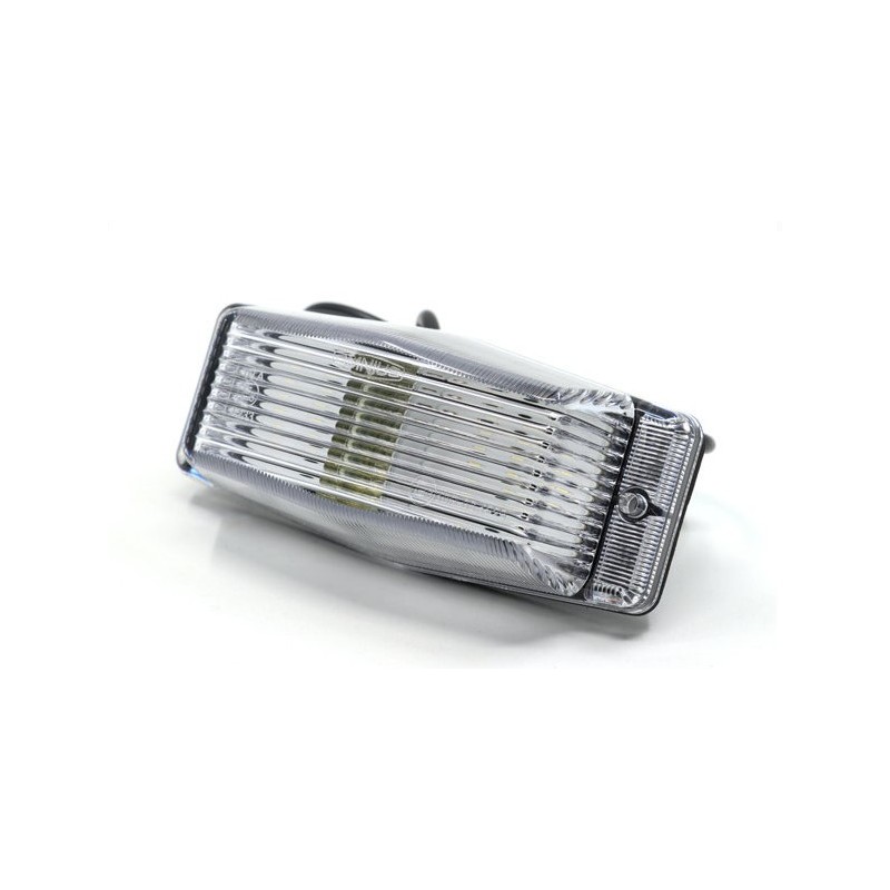 Double burner LED 24V bílý