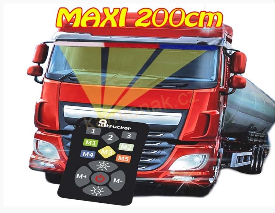 LED světelná trikolora 200cm