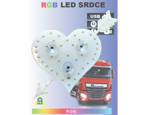 RGB Led srdce