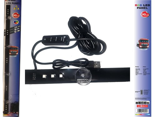 LED RGB pásek 90cm