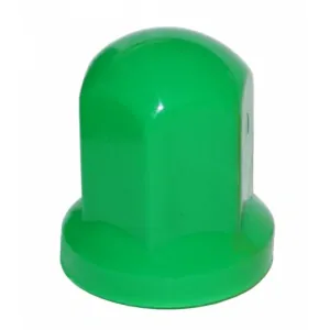 Kryty šroubů kol zelené
