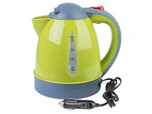 Varná konvice 24V zelená