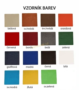 Závěsy skládané KONFIGURÁTOR