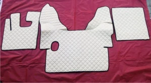 KONFIGURÁTOR-Prošívaná koženka DAF XF 105/106 Automat