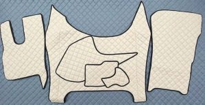 KONFIGURÁTOR-Prošívaná koženka DAF XF 2021+