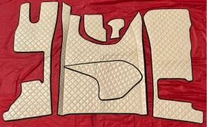 KONFIGURÁTOR-Prošívaná koženka DAF XG/XG+ SPOL.PEVNÁ