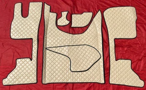 KONFIGURÁTOR-Prošívaná koženka DAF XG/XG+ SPOL. vzduchová