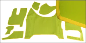 KONFIGURÁTOR- hladká koženka DAF XG/XG+ 2021+ VZDUCHOVÁ