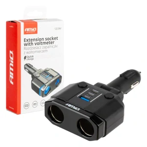 Rozdvojka zapalovače max 200W FAST