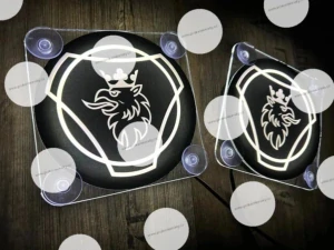 LED box SCANIA černý