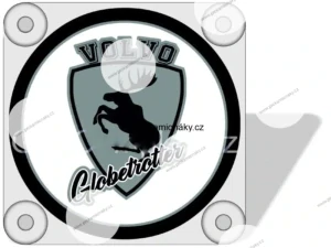 LED box VOLVO bílý