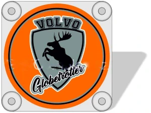 LED box VOLVO oranžové